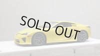 EIDOLON 1/43 Lexus LFA 2010 Pearl Yellow Limited 50 pcs.