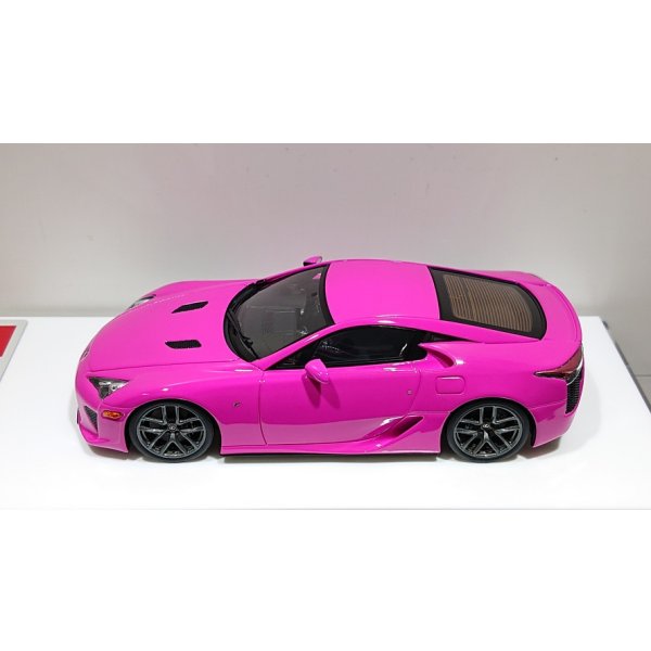 画像4: EIDOLON 1/43 Lexus LFA 2010 Passionate Pink Limited 140 pcs.