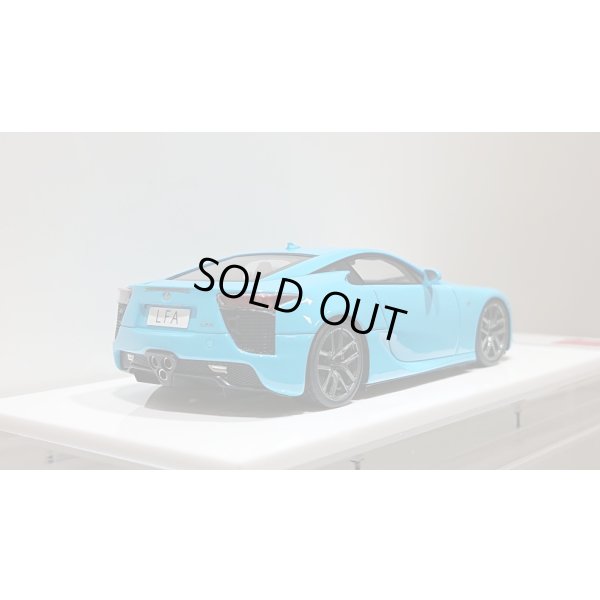 画像10: EIDOLON 1/43 Lexus LFA 2010 Sky Blue (LHD) Limited 140 pcs.