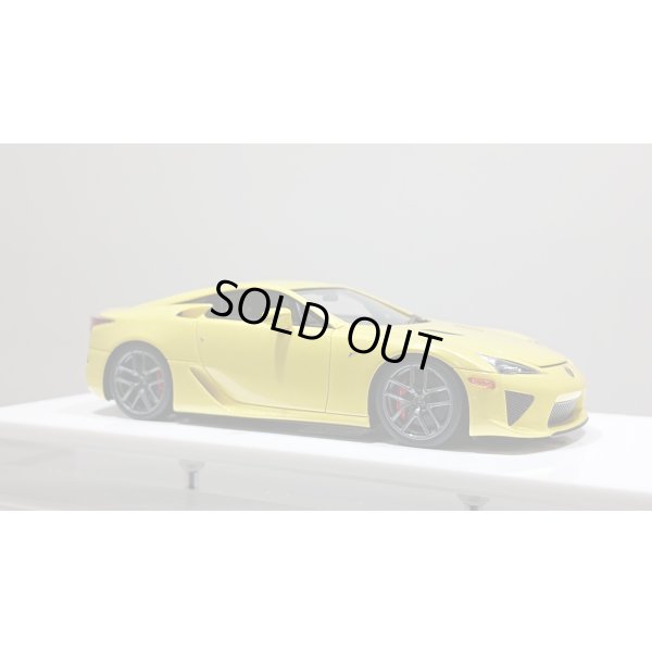 画像5: EIDOLON 1/43 Lexus LFA 2010 Pearl Yellow Limited 50 pcs.