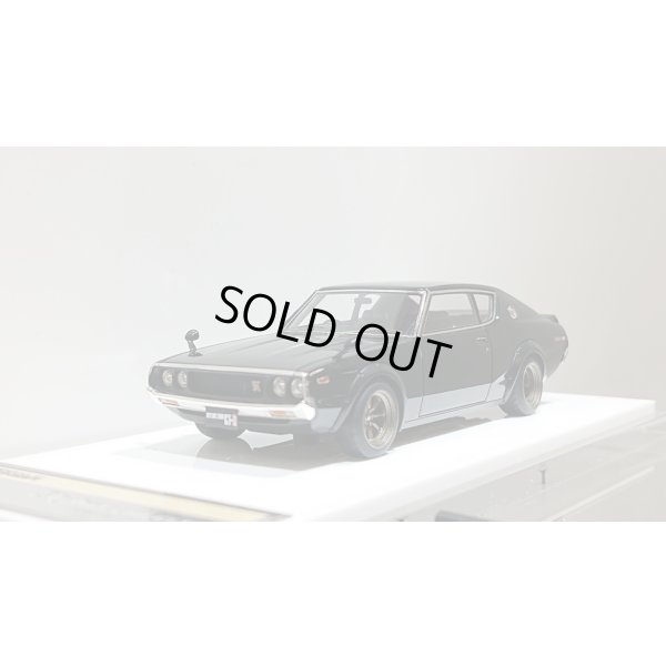 画像9: VISION 1/43 Nissan Skyline 2000 GT-R (KPGC110) 1973 (RS watanabe 8 spork) Black