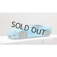 EIDOLON 1/43 Lexus LFA 2010 Sky Blue (LHD) Limited 140 pcs.