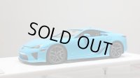 EIDOLON 1/43 Lexus LFA 2010 Sky Blue (LHD) Limited 140 pcs.