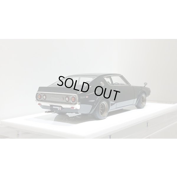 画像10: VISION 1/43 Nissan Skyline 2000 GT-R (KPGC110) 1973 (RS watanabe 8 spork) Black