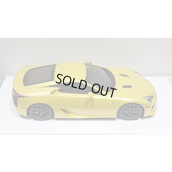 画像8: EIDOLON 1/43 Lexus LFA 2010 Pearl Yellow Limited 50 pcs.