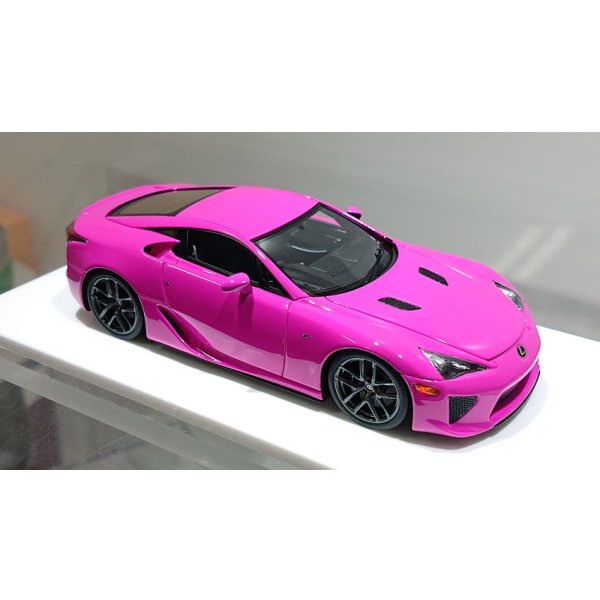 画像11: EIDOLON 1/43 Lexus LFA 2010 Passionate Pink Limited 140 pcs.