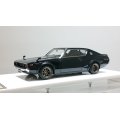 VISION 1/43 Nissan Skyline 2000 GT-R (KPGC110) 1973 (RS watanabe 8 spork) Black