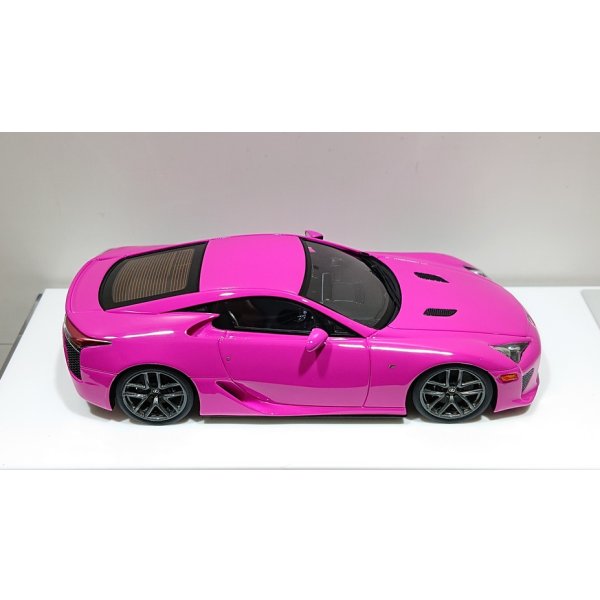 画像8: EIDOLON 1/43 Lexus LFA 2010 Passionate Pink Limited 140 pcs.