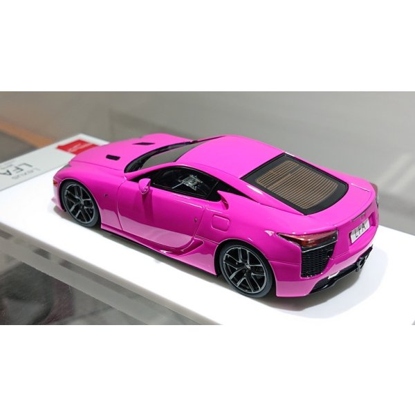 画像12: EIDOLON 1/43 Lexus LFA 2010 Passionate Pink Limited 140 pcs.