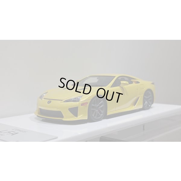 画像9: EIDOLON 1/43 Lexus LFA 2010 Pearl Yellow Limited 50 pcs.