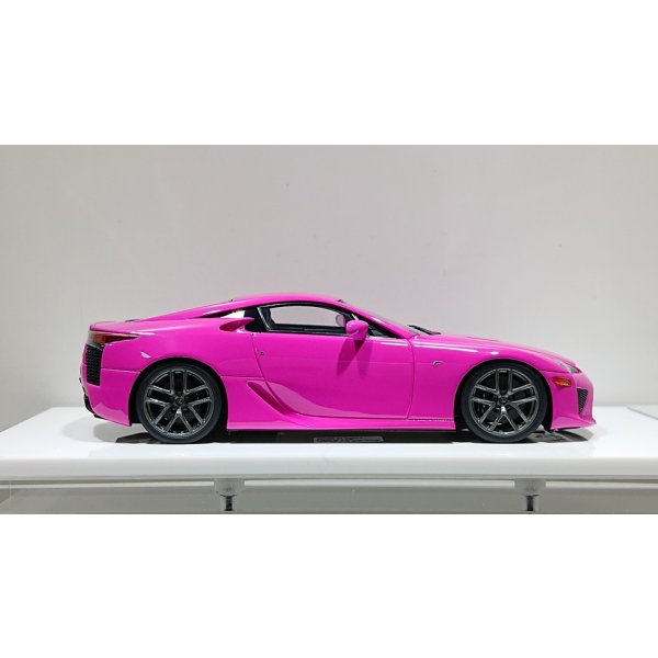 画像6: EIDOLON 1/43 Lexus LFA 2010 Passionate Pink Limited 140 pcs.