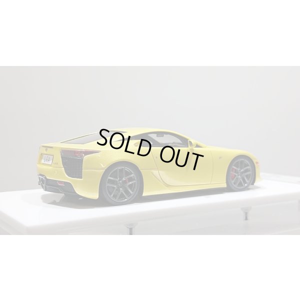 画像7: EIDOLON 1/43 Lexus LFA 2010 Pearl Yellow Limited 50 pcs.