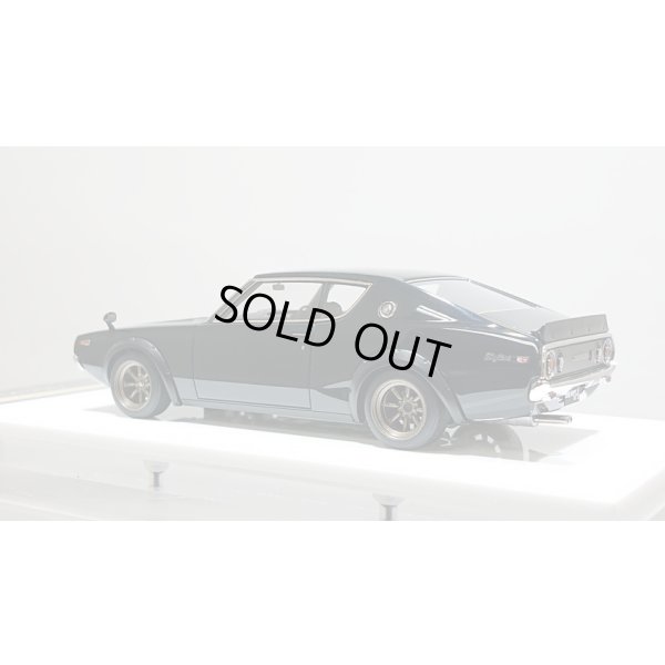 画像3: VISION 1/43 Nissan Skyline 2000 GT-R (KPGC110) 1973 (RS watanabe 8 spork) Black