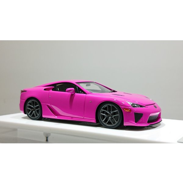 画像5: EIDOLON 1/43 Lexus LFA 2010 Passionate Pink Limited 140 pcs.