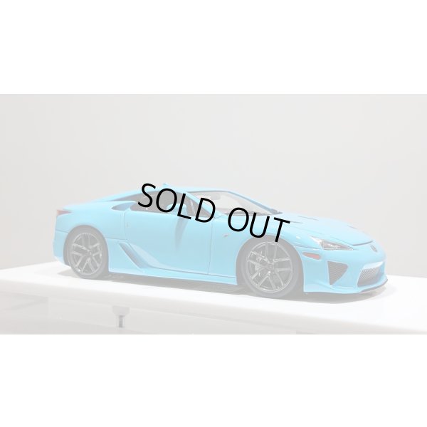 画像5: EIDOLON 1/43 Lexus LFA 2010 Sky Blue (LHD) Limited 140 pcs.