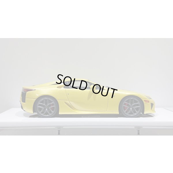 画像6: EIDOLON 1/43 Lexus LFA 2010 Pearl Yellow Limited 50 pcs.