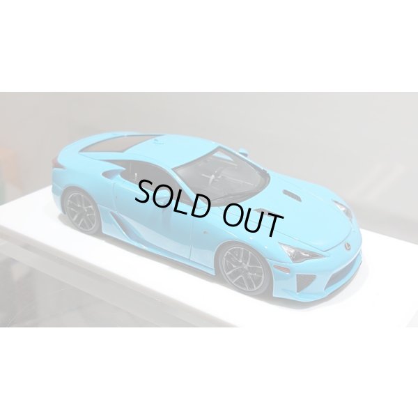画像11: EIDOLON 1/43 Lexus LFA 2010 Sky Blue (LHD) Limited 140 pcs.