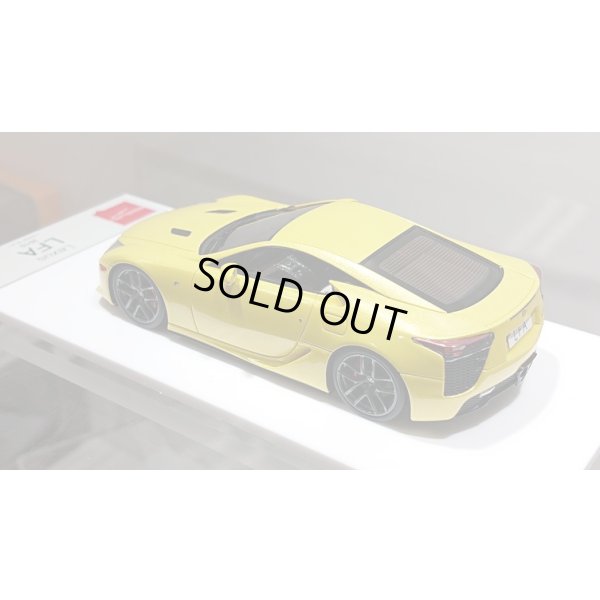 画像12: EIDOLON 1/43 Lexus LFA 2010 Pearl Yellow Limited 50 pcs.