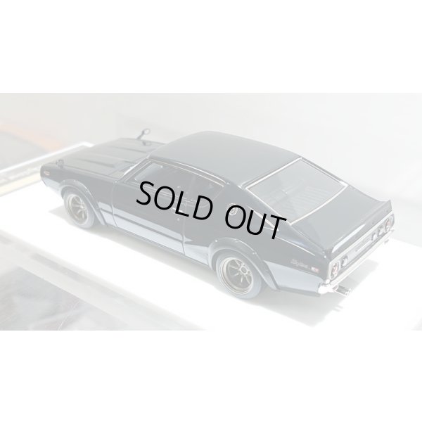画像12: VISION 1/43 Nissan Skyline 2000 GT-R (KPGC110) 1973 (RS watanabe 8 spork) Black