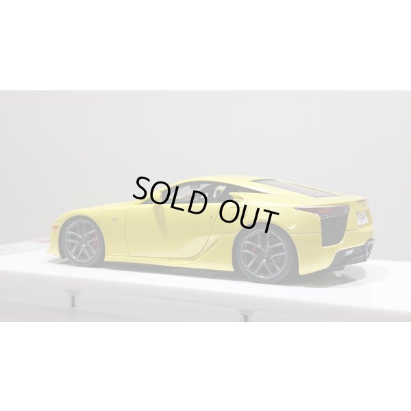 画像3: EIDOLON 1/43 Lexus LFA 2010 Pearl Yellow Limited 50 pcs.