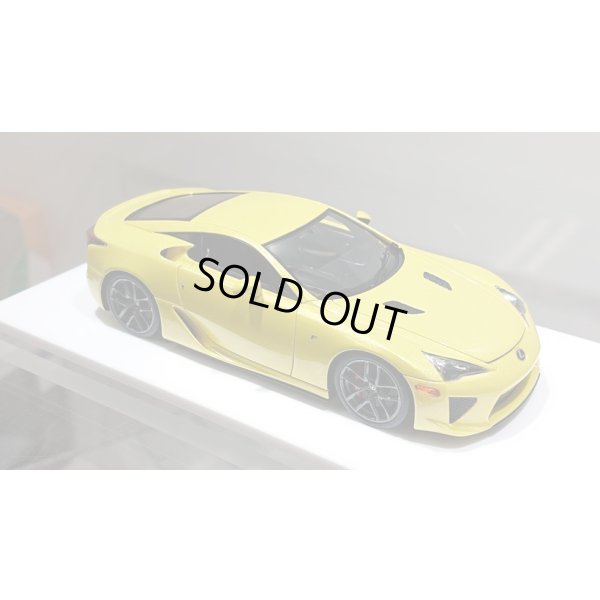 画像11: EIDOLON 1/43 Lexus LFA 2010 Pearl Yellow Limited 50 pcs.