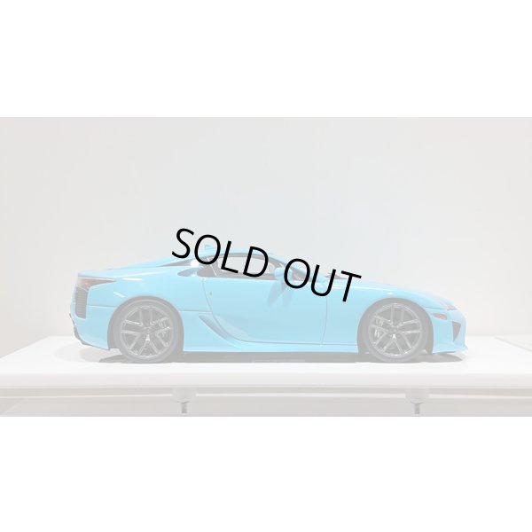 画像6: EIDOLON 1/43 Lexus LFA 2010 Sky Blue (LHD) Limited 140 pcs.