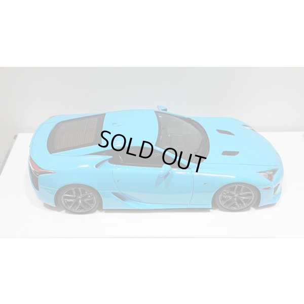 画像8: EIDOLON 1/43 Lexus LFA 2010 Sky Blue (LHD) Limited 140 pcs.