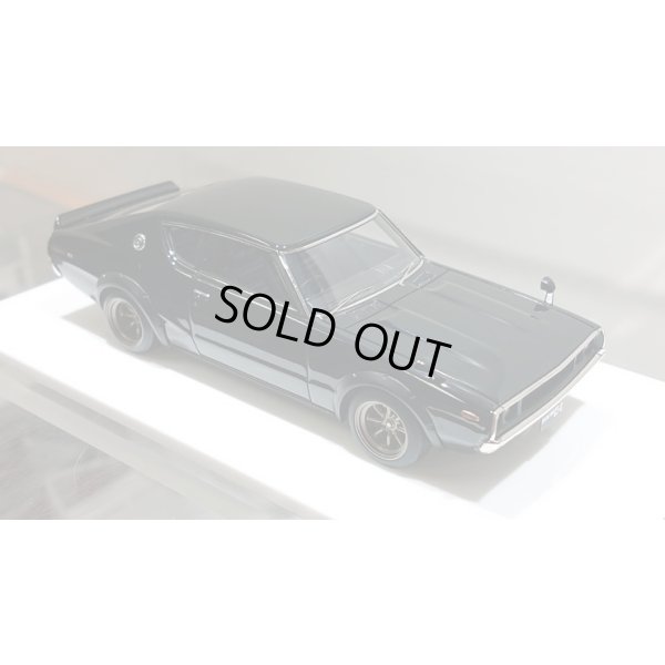 画像11: VISION 1/43 Nissan Skyline 2000 GT-R (KPGC110) 1973 (RS watanabe 8 spork) Black