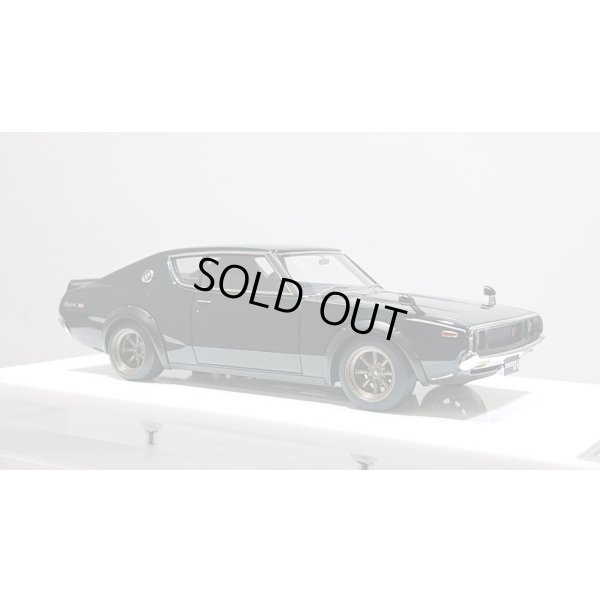 画像5: VISION 1/43 Nissan Skyline 2000 GT-R (KPGC110) 1973 (RS watanabe 8 spork) Black