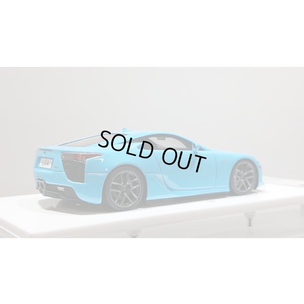 画像7: EIDOLON 1/43 Lexus LFA 2010 Sky Blue (LHD) Limited 140 pcs.
