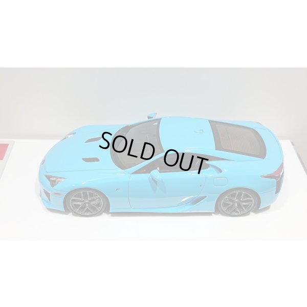 画像4: EIDOLON 1/43 Lexus LFA 2010 Sky Blue (LHD) Limited 140 pcs.
