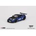 画像2: MINI GT 1/64 LB-Silhouette WORKS GT Nissan 35GT-RR Version 2 LBWK Blue (RHD) (2)