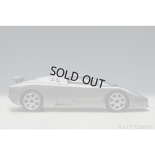 画像4: AUTOart 1/18 Bugatti EB110 SS (Grigio Metallizzato)