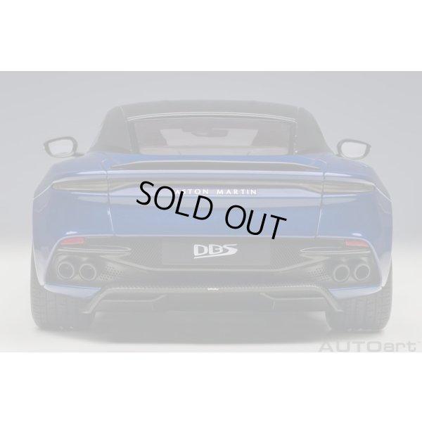 画像6: AUTOart 1/18 Aston Martin DBS Superleggera (Zaffre Blue)