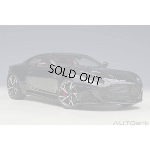 画像14: AUTOart 1/18 Aston Martin DBS Superleggera (Jet Black)