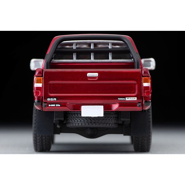 画像6: TOMYTEC 1/64 Limited Vintage NEO Toyota Hilux 4WD Pickup Double Cab SSR (Red) '91