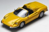 TOMYTEC 1/64 Dino 246GTS (Yellow)