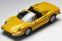 TOMYTEC 1/64 Dino 246GTS (Yellow)