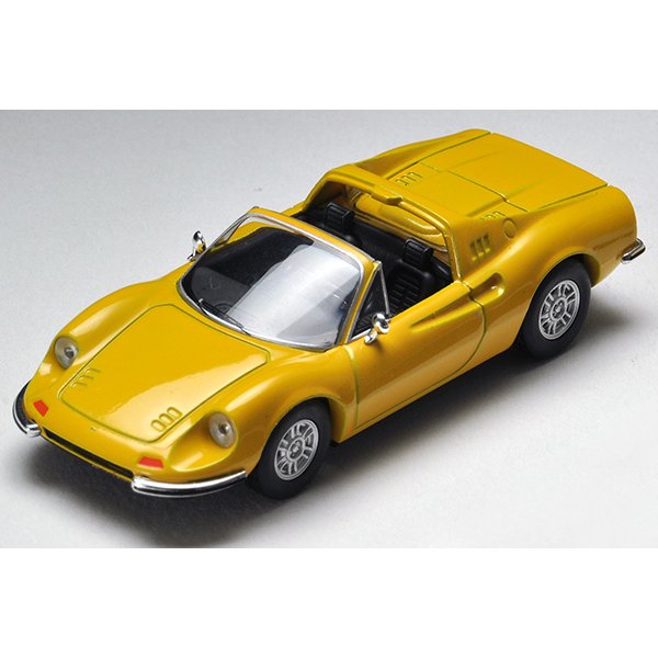 画像1: TOMYTEC 1/64 Dino 246GTS (Yellow)
