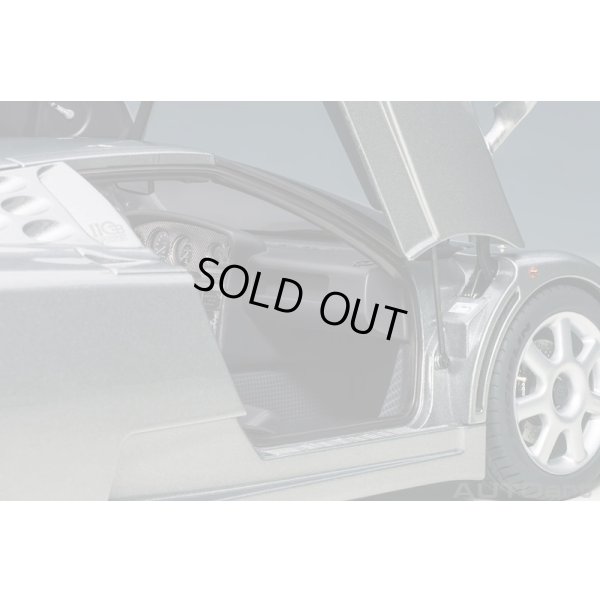 画像6: AUTOart 1/18 Bugatti EB110 SS (Grigio Metallizzato)