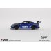 画像4: MINI GT 1/64 LB-Silhouette WORKS GT Nissan 35GT-RR Version 2 LBWK Blue (RHD) (4)