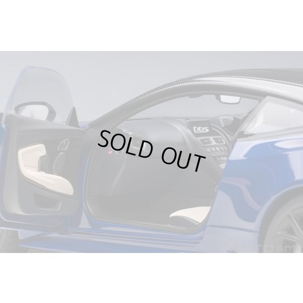 画像9: AUTOart 1/18 Aston Martin DBS Superleggera (Zaffre Blue)