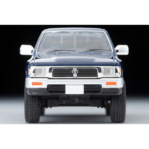 画像5: TOMYTEC 1/64 Limited Vintage NEO Toyota Hilux 4WD Pickup Double Cab SSR (Dark Blue) '95