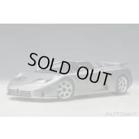 AUTOart 1/18 Bugatti EB110 SS (Grigio Metallizzato)