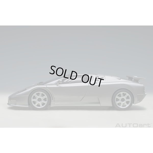 画像3: AUTOart 1/18 Bugatti EB110 SS (Grigio Metallizzato)
