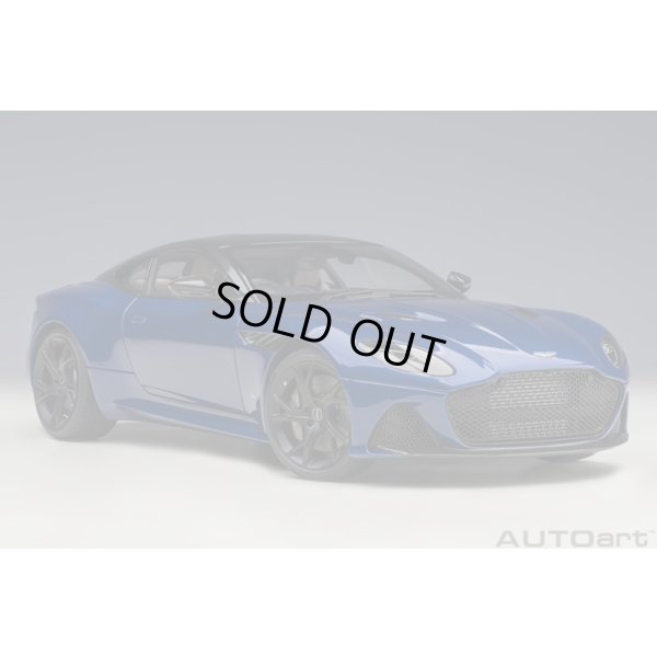 画像14: AUTOart 1/18 Aston Martin DBS Superleggera (Zaffre Blue)