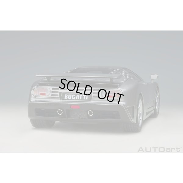 画像17: AUTOart 1/18 Bugatti EB110 SS (Grigio Metallizzato)