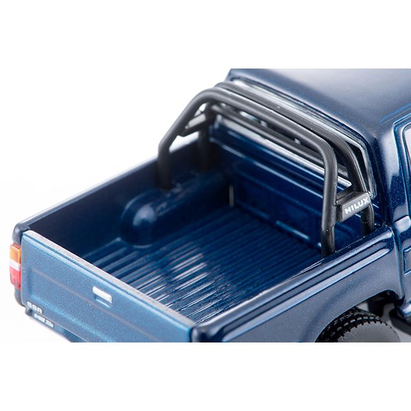 画像8: TOMYTEC 1/64 Limited Vintage NEO Toyota Hilux 4WD Pickup Double Cab SSR (Dark Blue) '95