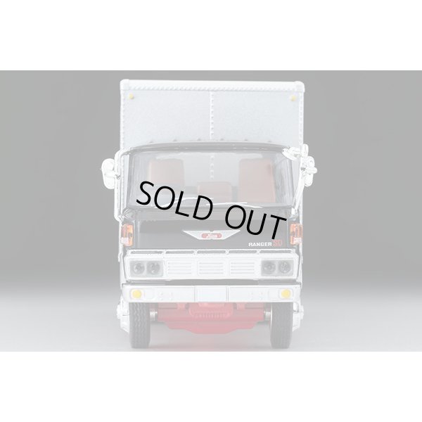 画像5: TOMYTEC 1/64 Limited Vintage NEO Hino Ranger KL545 Panel Van (Black)