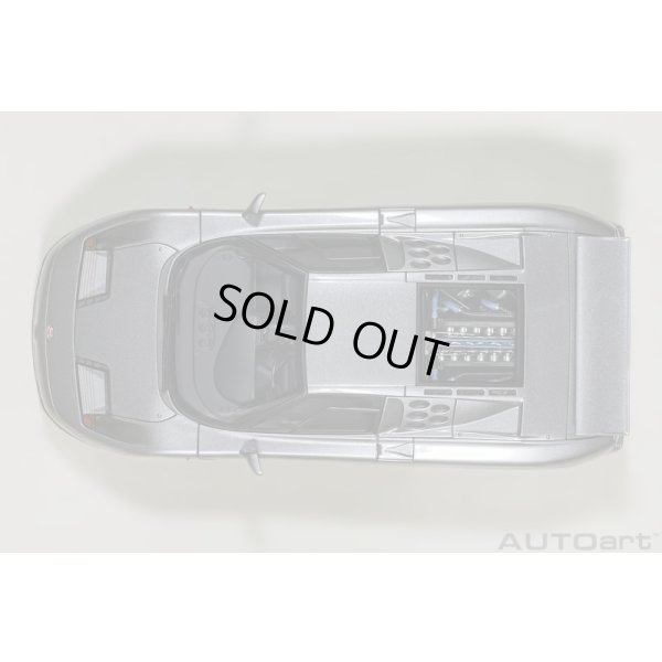 画像8: AUTOart 1/18 Bugatti EB110 SS (Grigio Metallizzato)